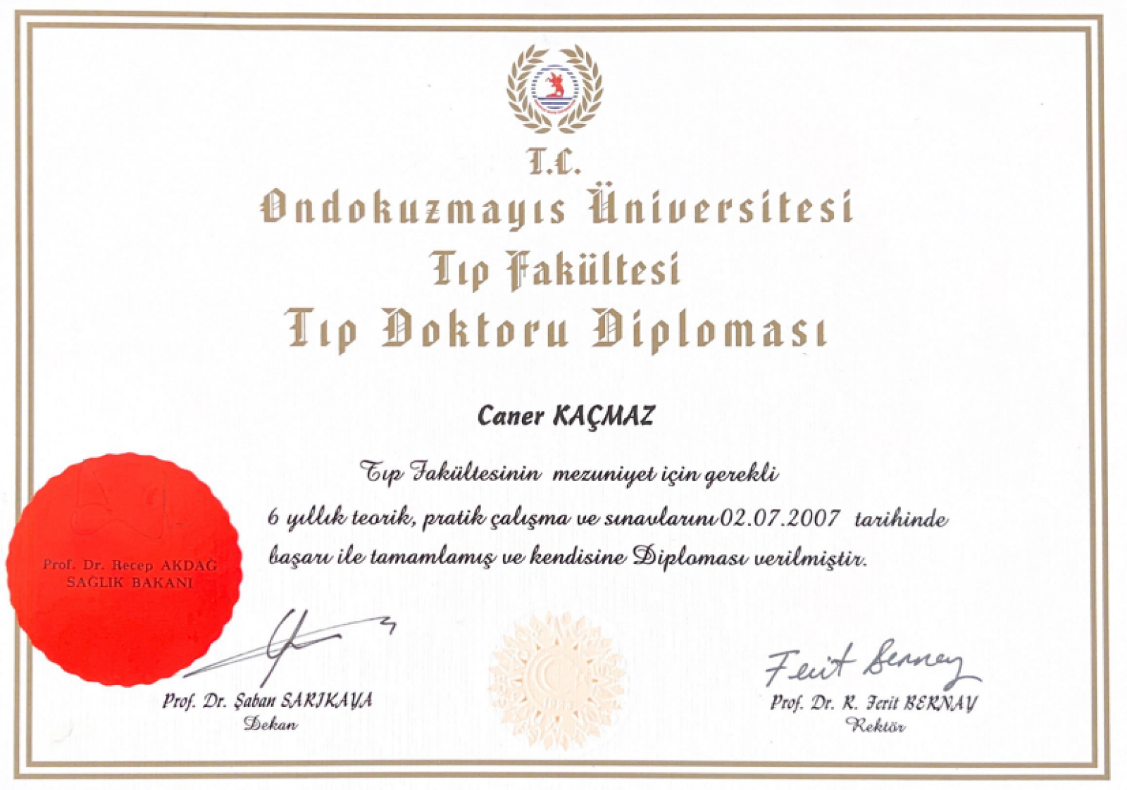 Op.Dr. Caner Kacmaz