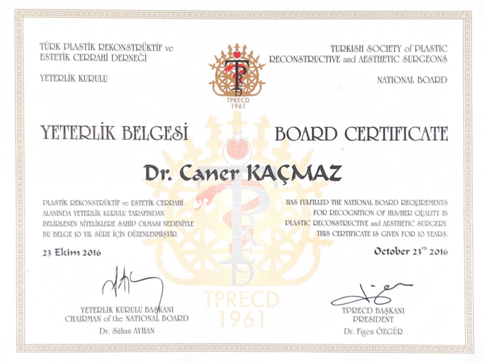 Op.Dr. Caner Kacmaz